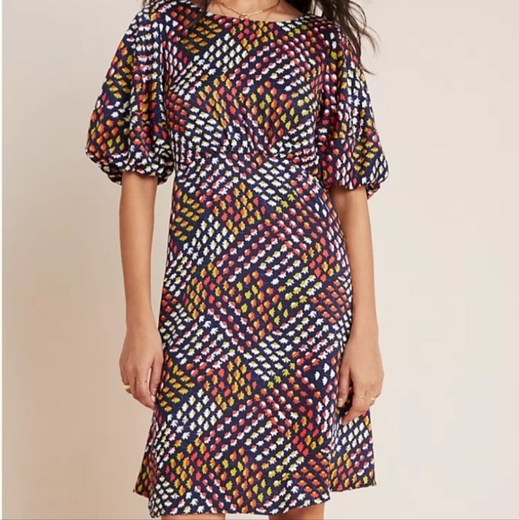 Anthropologie Dresses & Skirts - Anthropologie Maeve Beautiful New Dress. Size L. NWT.